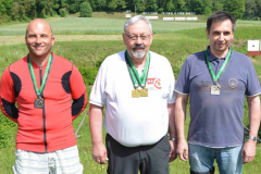 Siegertrio Liegend Ordonnanz v.l. 2.Hermann Rohner, 1.Werner Bächtold, 3.Peter Enderli_1