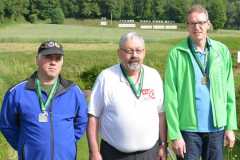 Siegertrio liegend nur Stgw 57-03 v.l. 2.Armin Bührer, 1.Werner Bächtold, 3.Markus Stanger_1